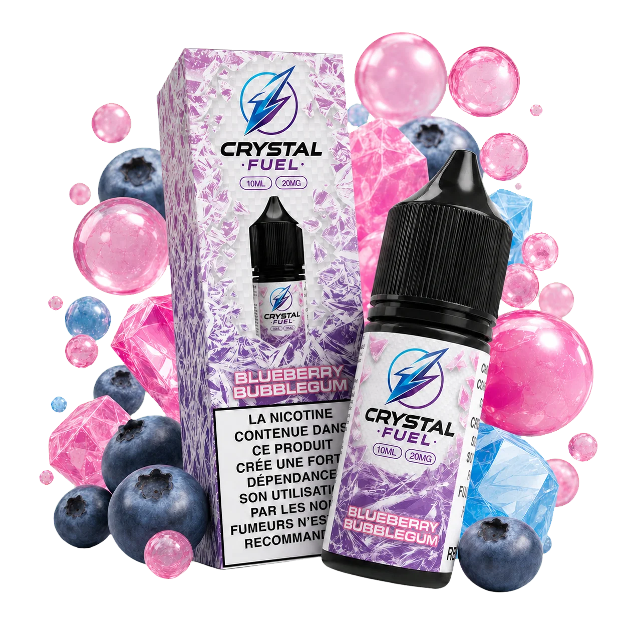 Blueberry Bubblegum
