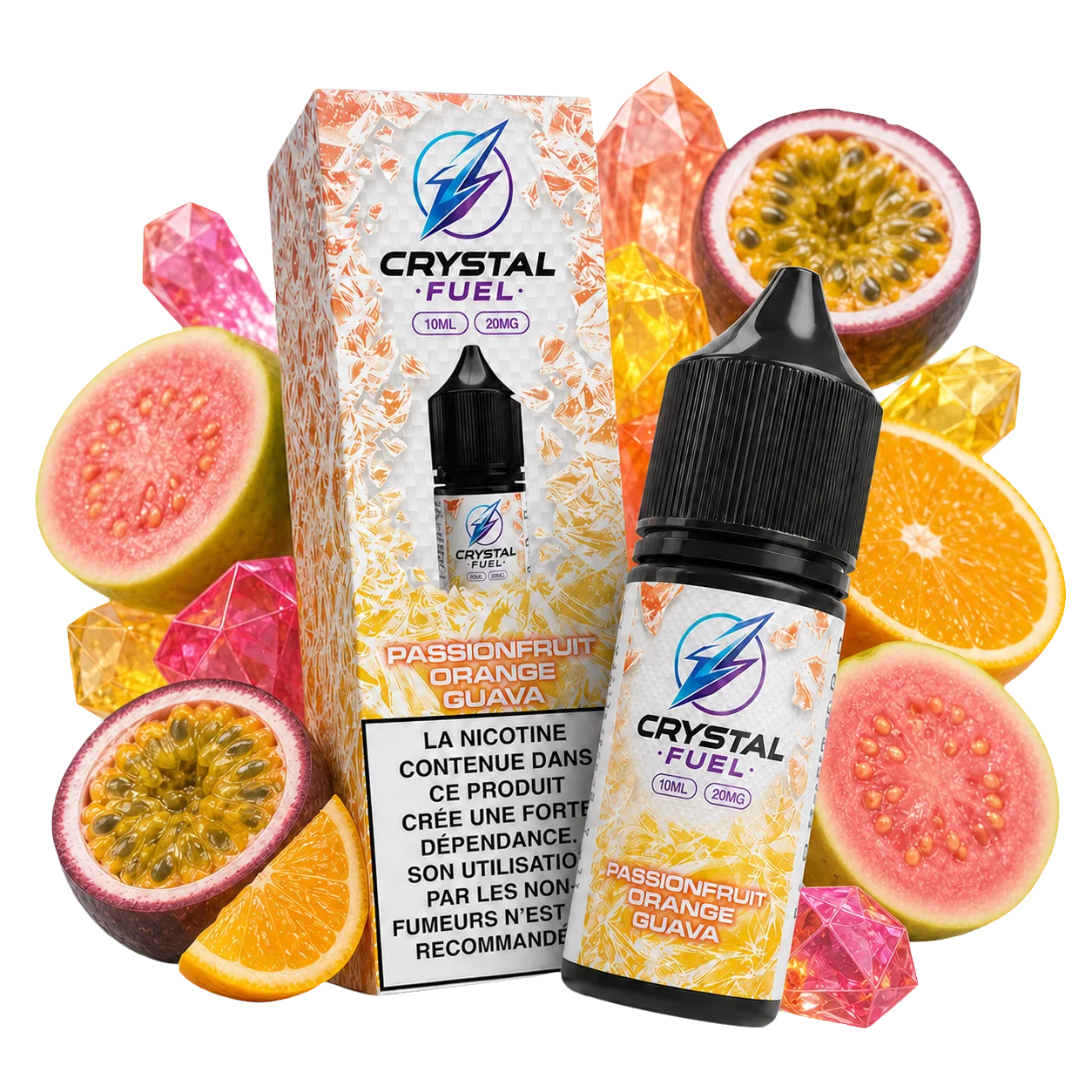 Passionfruit Orange Guava